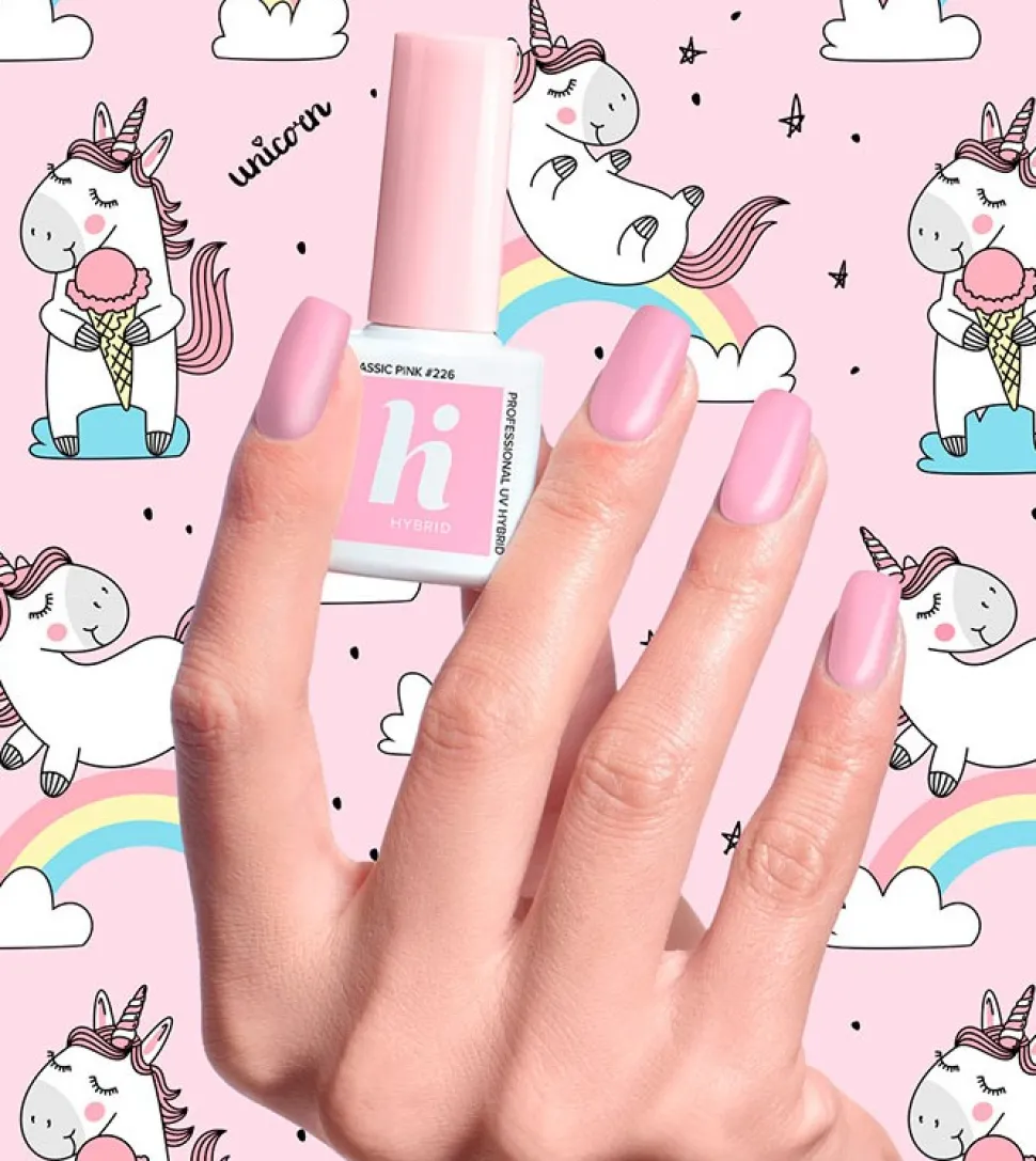 *Hi Unicorn* - Esmalte de uñas semipermanente - 226: Classic Pink