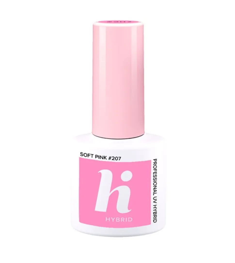 *Hi Unicorn* - Esmalte de uñas semipermanente - 207: Soft Pink