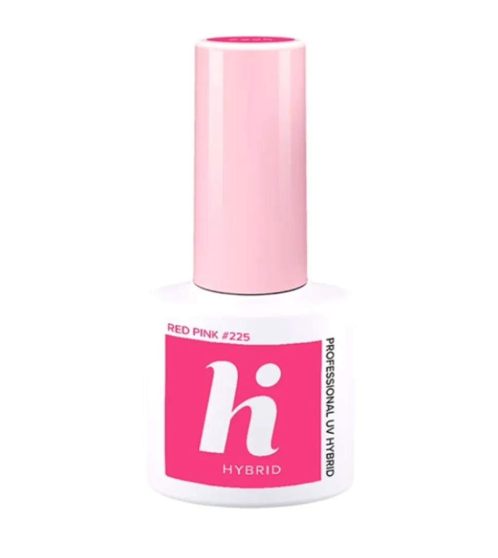 *Hi Vibes* - Esmalte de uñas semipermanente - 225: Red Pink