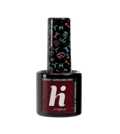 *Hi Zodiac* - Esmalte de uñas semipermanente - 450: Garnet Capricorn