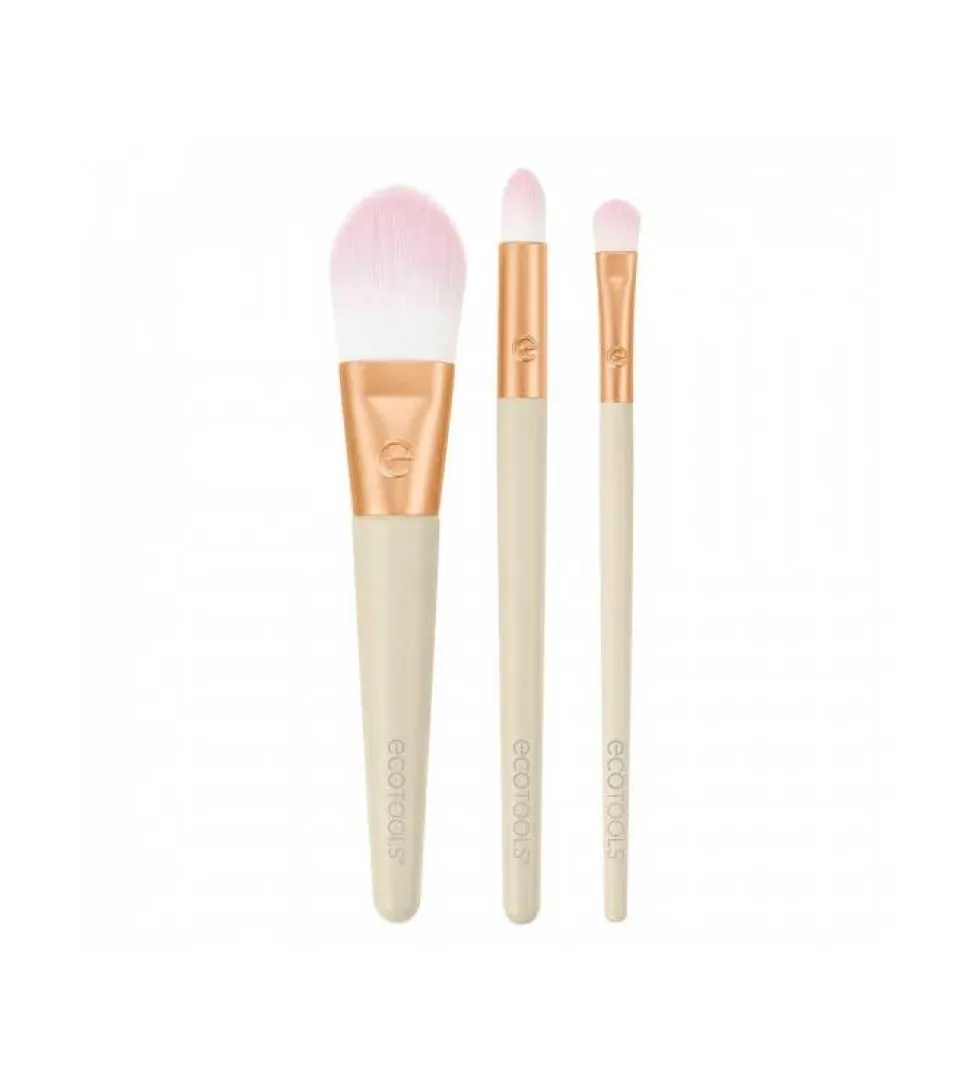 *Holiday* - Set de mini brochas de maquillaje Ready Set Glow