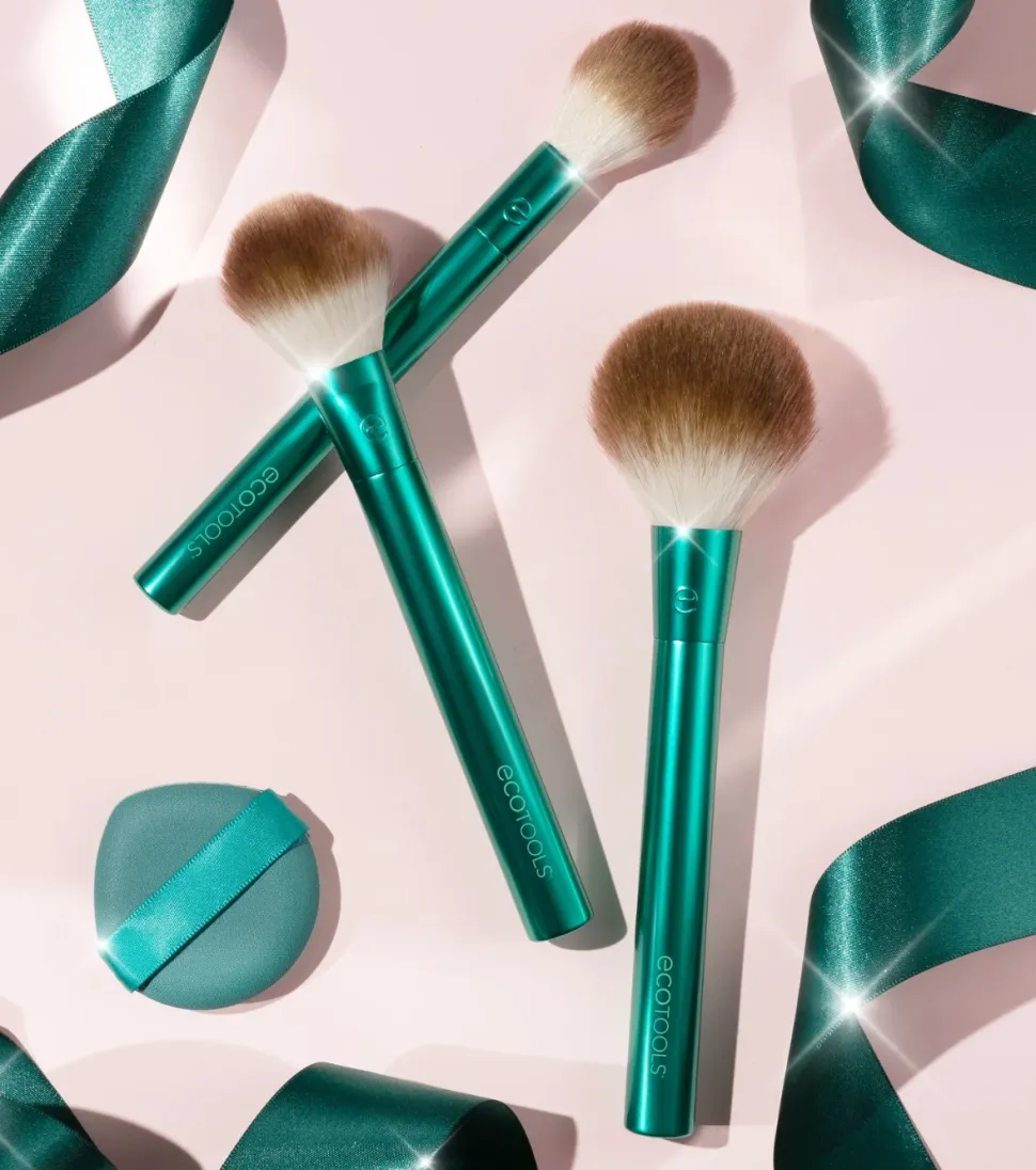 *Holidays* - Set de brochas Blend, Blush, + Bronze Face Set