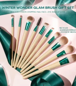 *Holidays* - Set de 10 brochas Winter Wonder Glam