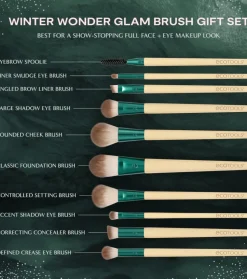 *Holidays* - Set de 10 brochas Winter Wonder Glam