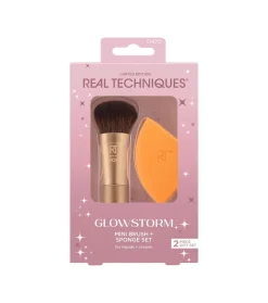 *Holidays 24* - Set mini brocha + esponja Glowstorm
