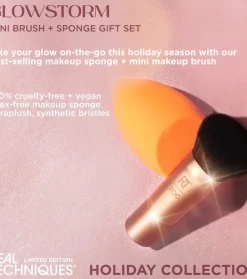 *Holidays 24* - Set mini brocha + esponja Glowstorm