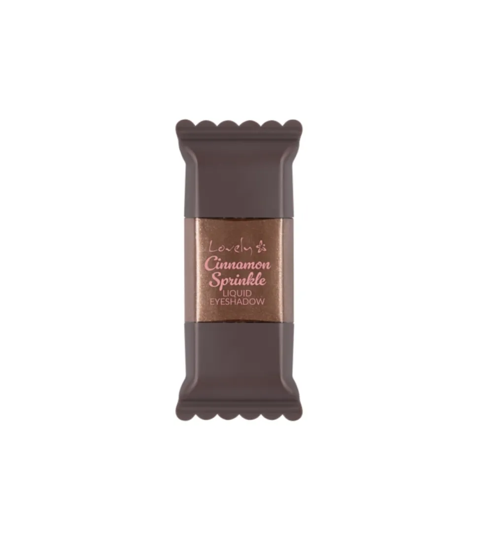 *Hug in A Mug* - Sombra de ojos líquida Cinnamon Sprinkle - 03