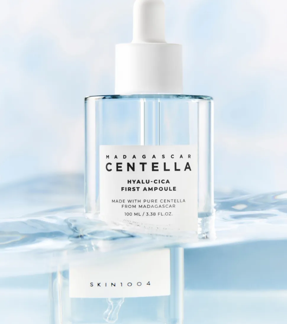 *Hyalu-Cica* - Ampolla facial con ácido hialurónico Centella Asiática de Madagascar - Piel sensible y seca