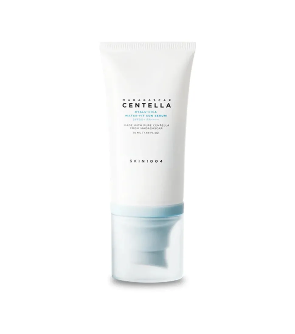 *Hyalu-Cica* - Protector solar facial en sérum Water-Fit SPF50+ PA++++