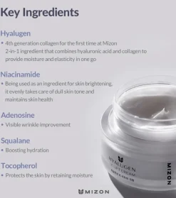 *Hyalugen* - Crema facial reafirmante Le Lift Cream