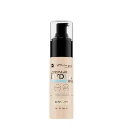 *Hydra* - Base de maquillaje hipoalergénica Long Wear - 03: Natural