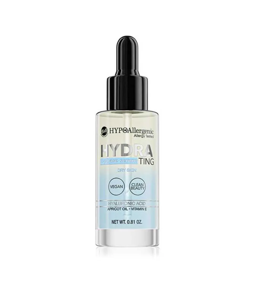 *Hydra* - Sérum bifásico hipoalergénico para piel seca