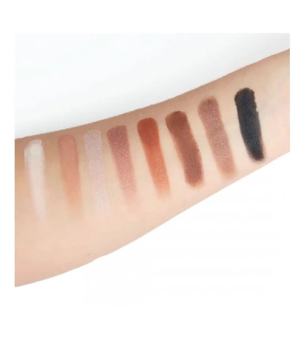 Hypo Paleta de sombras Hipoalergénicas - 01