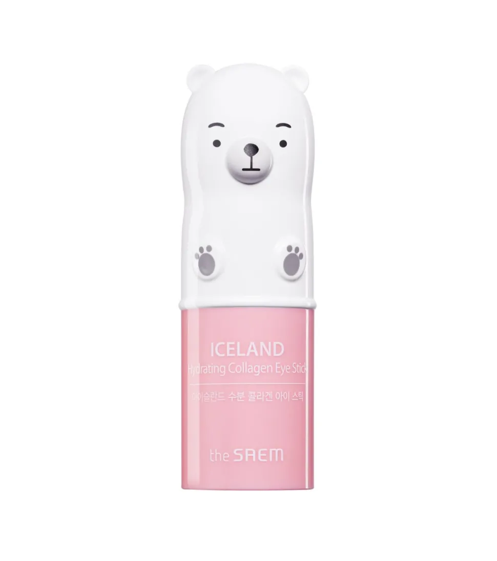 *Iceland* - Contorno de ojos hidratante con colágeno
