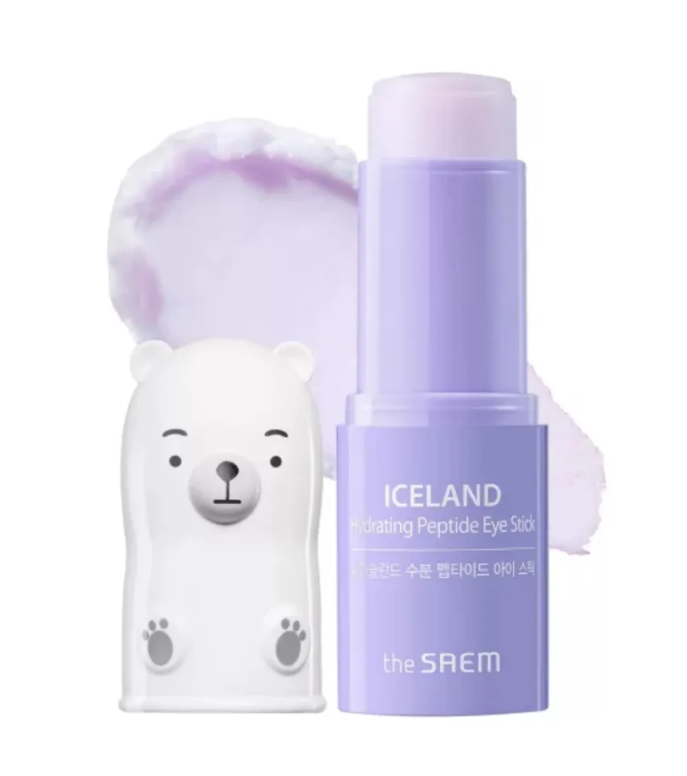 *Iceland* - Contorno de ojos hidratante con péptidos