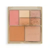 *Iconic* - Paleta de ojos y rostro - Light/Medium