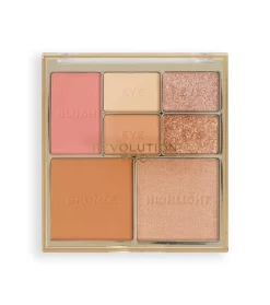 *Iconic* - Paleta de ojos y rostro - Light/Medium