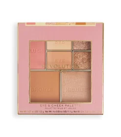 *Iconic* - Paleta de ojos y rostro - Light/Medium