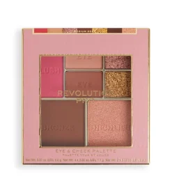 *Iconic* - Paleta de ojos y rostro - Medium/Deep
