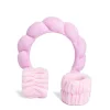 IDC Institute - Diadema para sujetar el cabello + muñequera