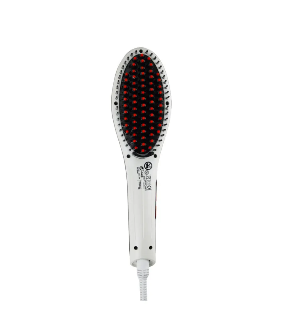 ID Italian Design - Cepillo alisador Soft Touch Ceramic & Infrared