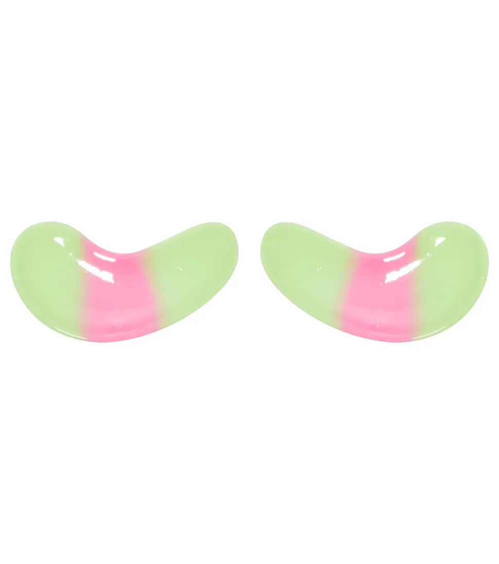 *I Heart Boba* - Parches para ojos Honeydew Mik Tea - Extracto de té matcha