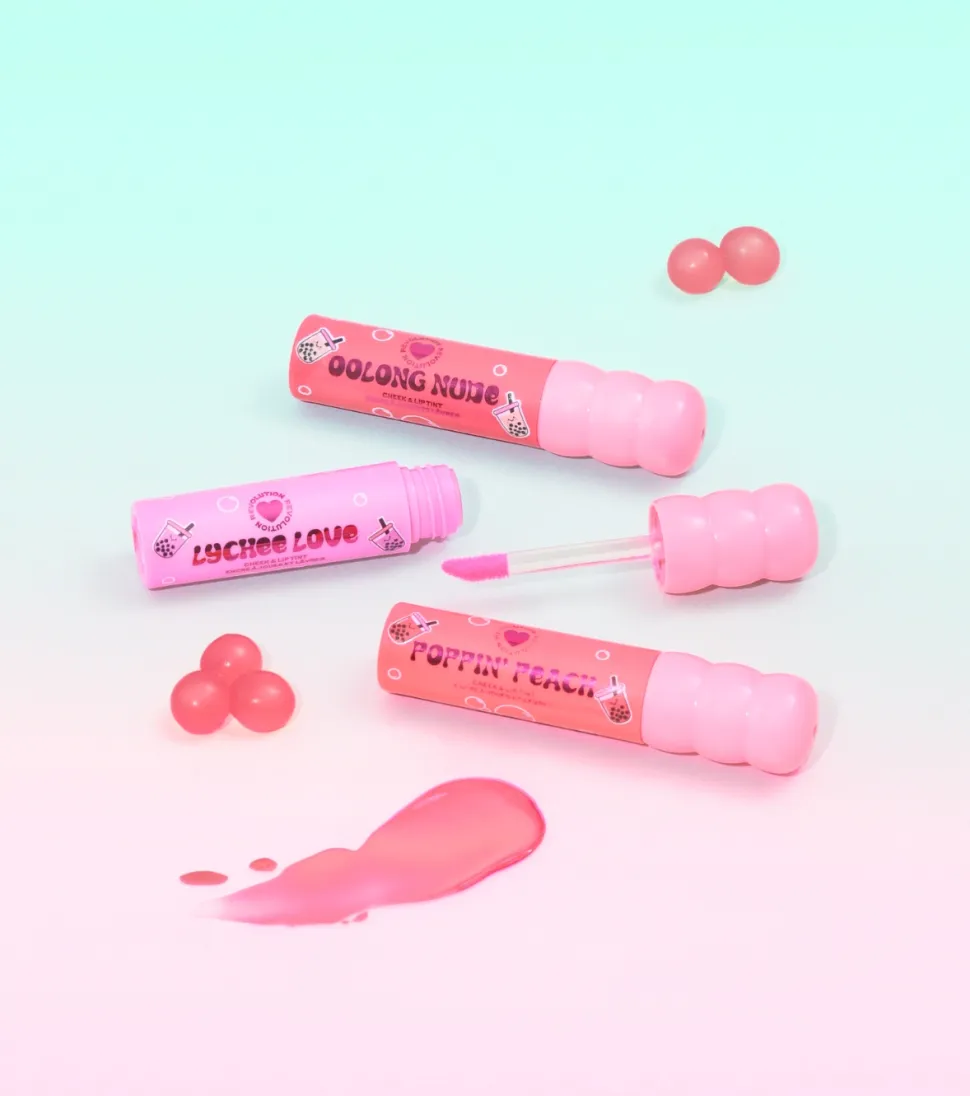 *I Heart Boba* - Tinte para mejillas y labios - Poppin´ Peach