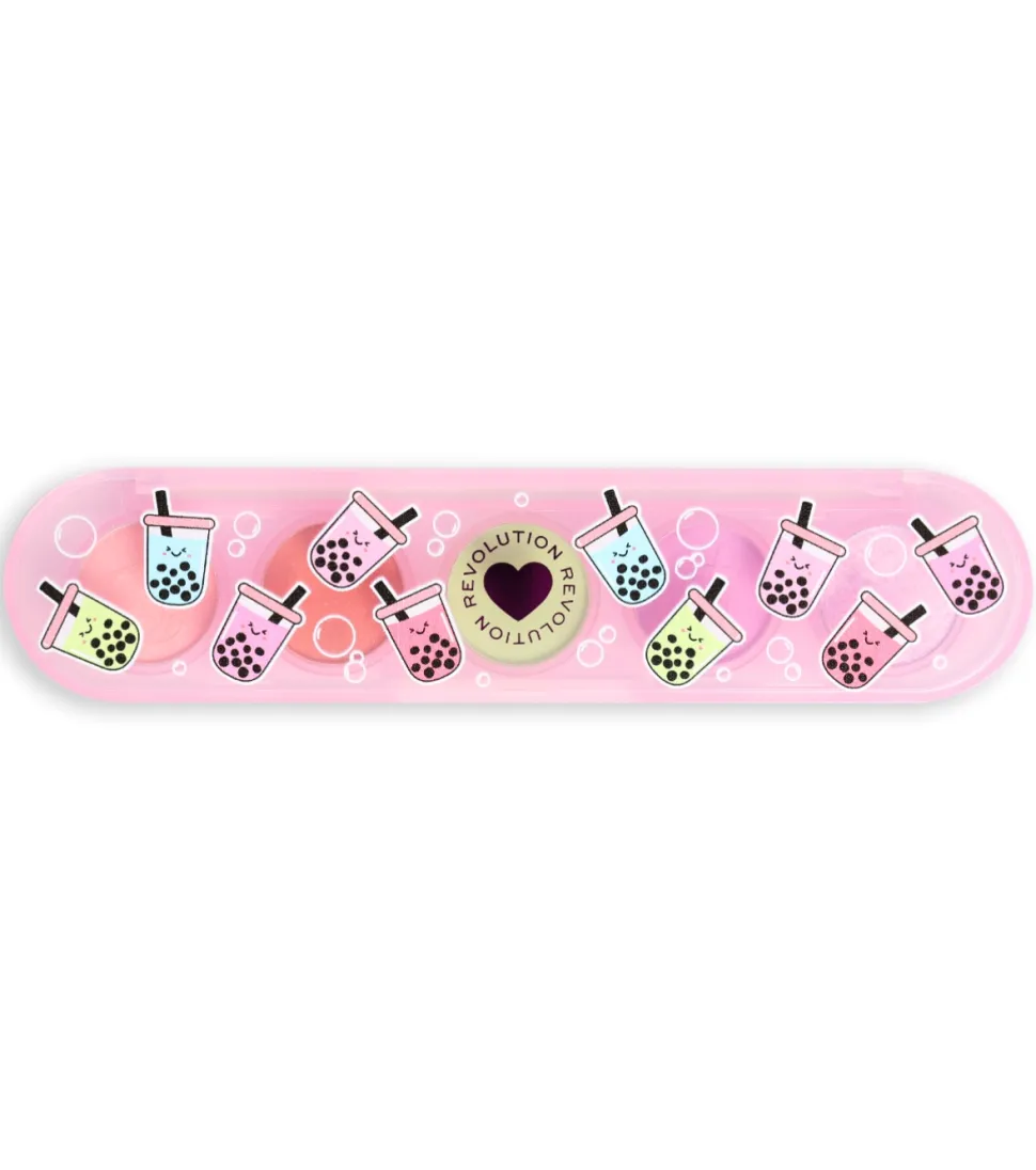I Heart Revolution- *I Heart Boba* - Mini paleta de sombras Mini Matchi Palette