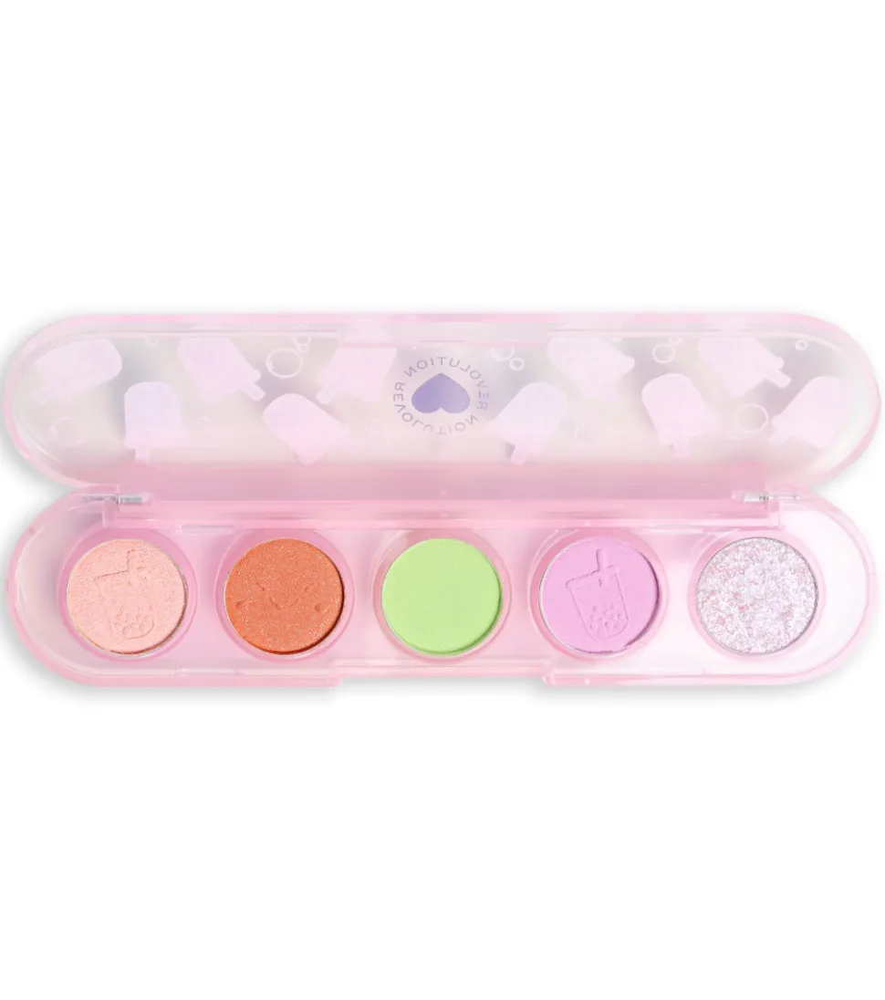 I Heart Revolution- *I Heart Boba* - Mini paleta de sombras Mini Matchi Palette