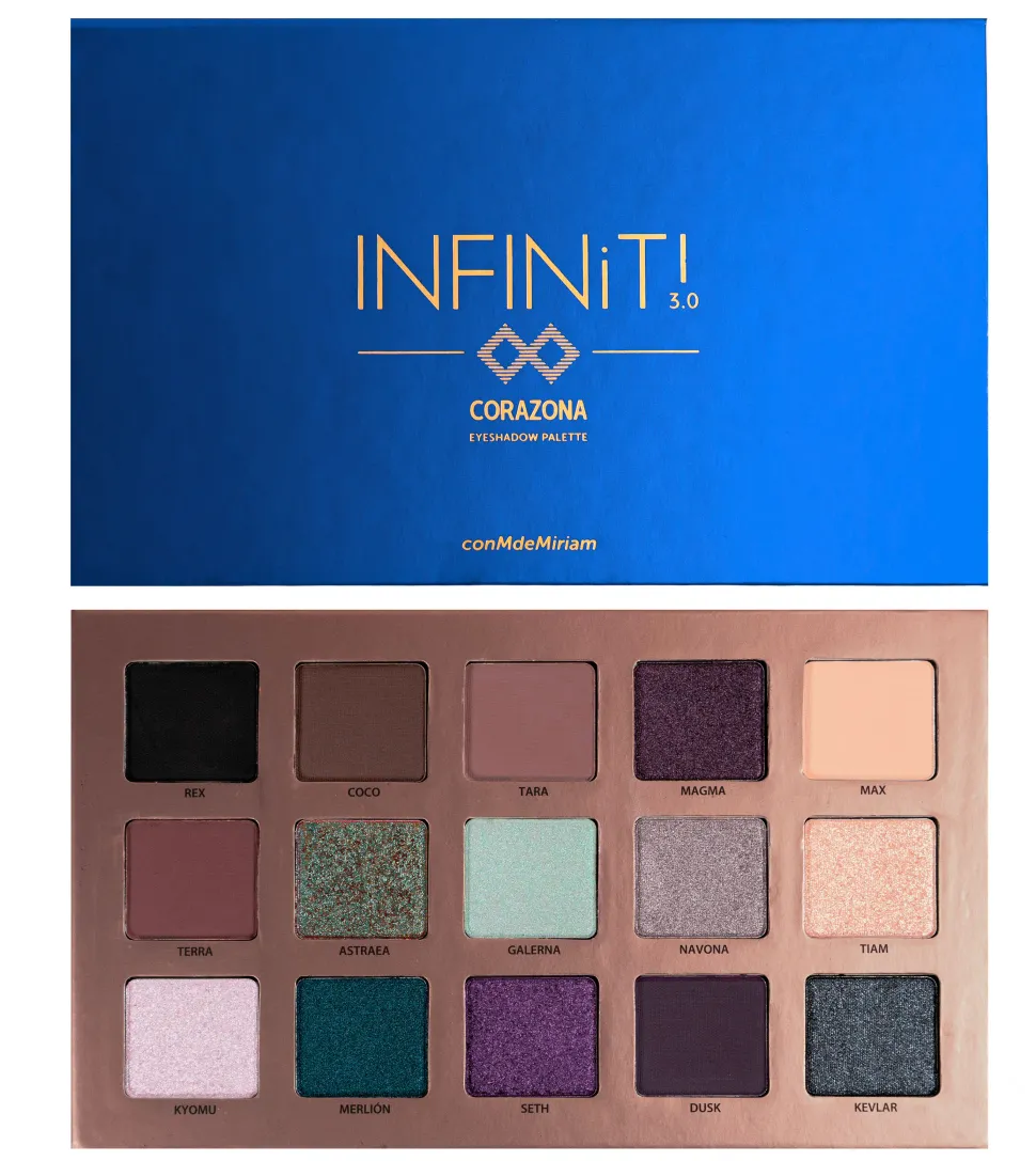 INFINIT! 3.0 by conMdeMiriam - Paleta de sombras de ojos