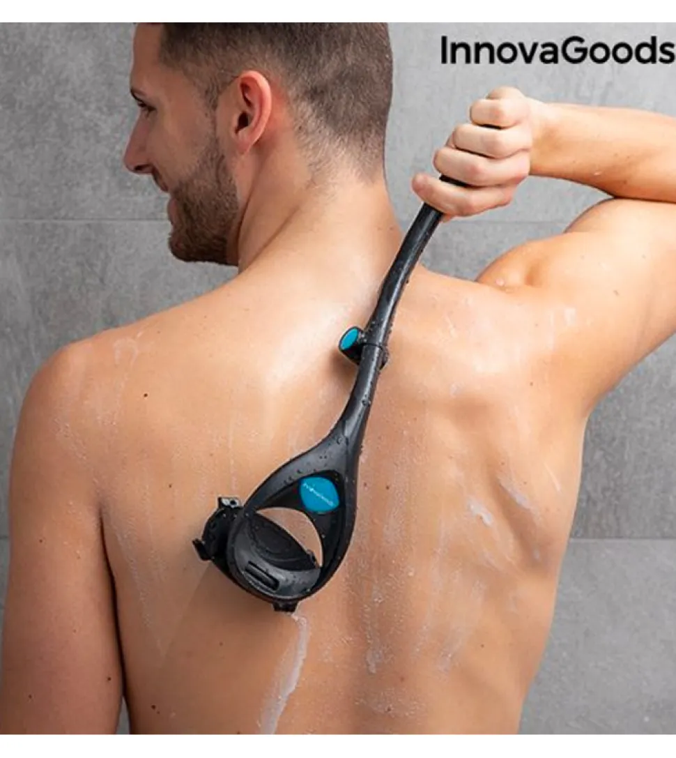 Innovagoods - Afeitadora Plegable de Espalda y Cuerpo Omniver