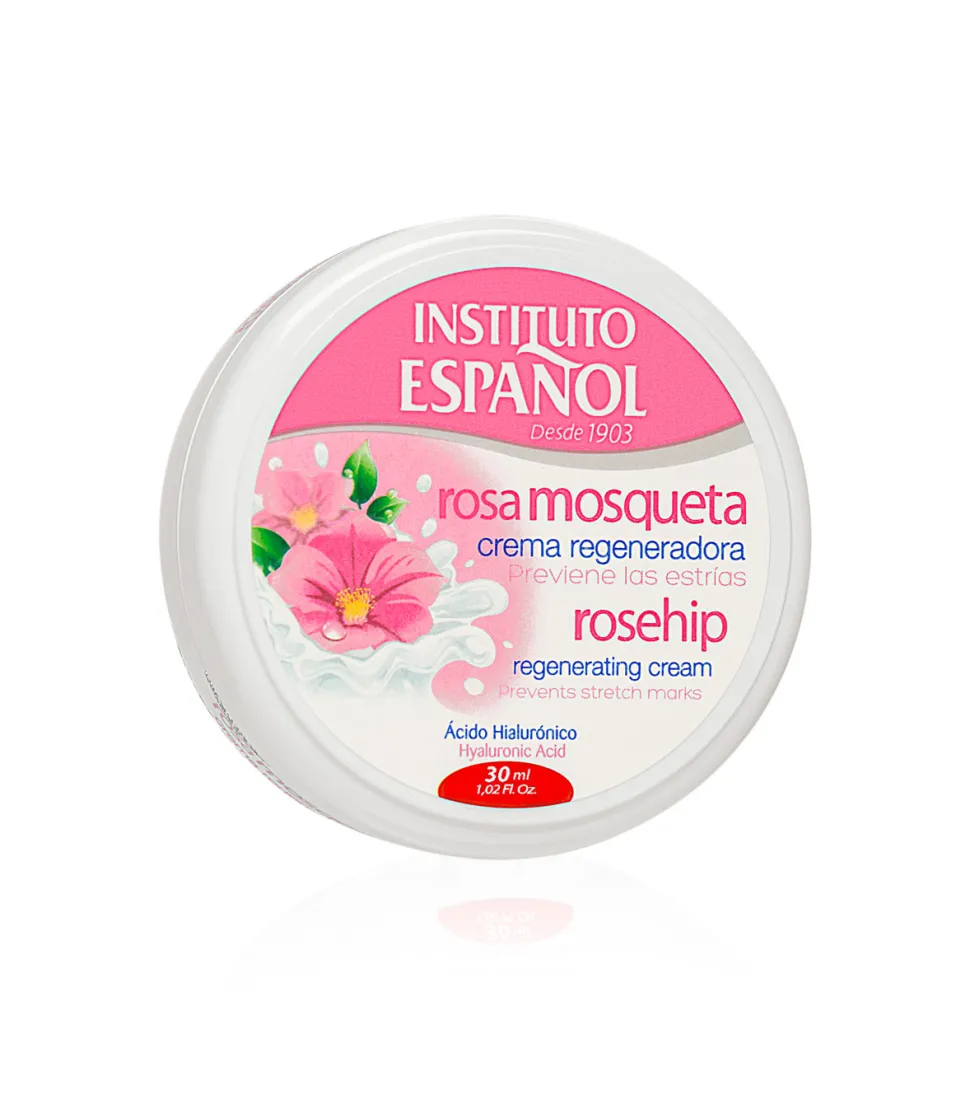 Instituto Español - Crema regeneradora Rosa Mosqueta 30ml