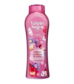 *Intense* - Gel de baño - Cerezo y Fresia