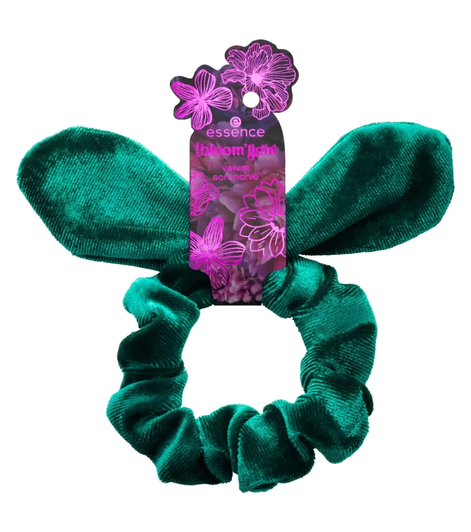 *In the Bloom´Light* - Coletero de terciopelo con nudo - Love At First Bloom