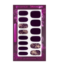 *In the Bloom´Light* - Láminas de uñas efecto gel - Moonflowers Are My Favorite