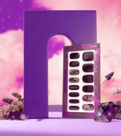 *In the Bloom´Light* - Láminas de uñas efecto gel - Moonflowers Are My Favorite