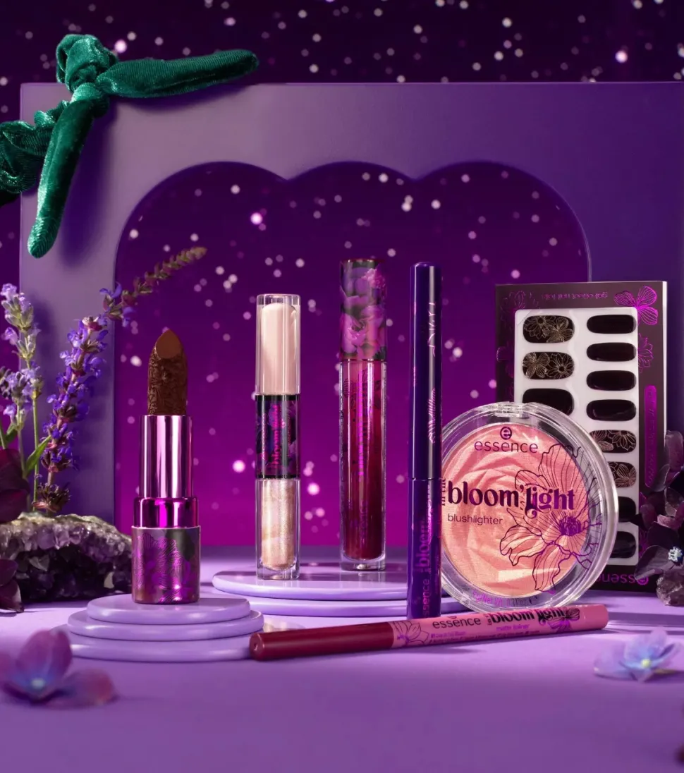*In the Bloom´Light* - Láminas de uñas efecto gel - Moonflowers Are My Favorite