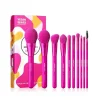 *Into You* - Set de brochas (10 piezas) - Magenta