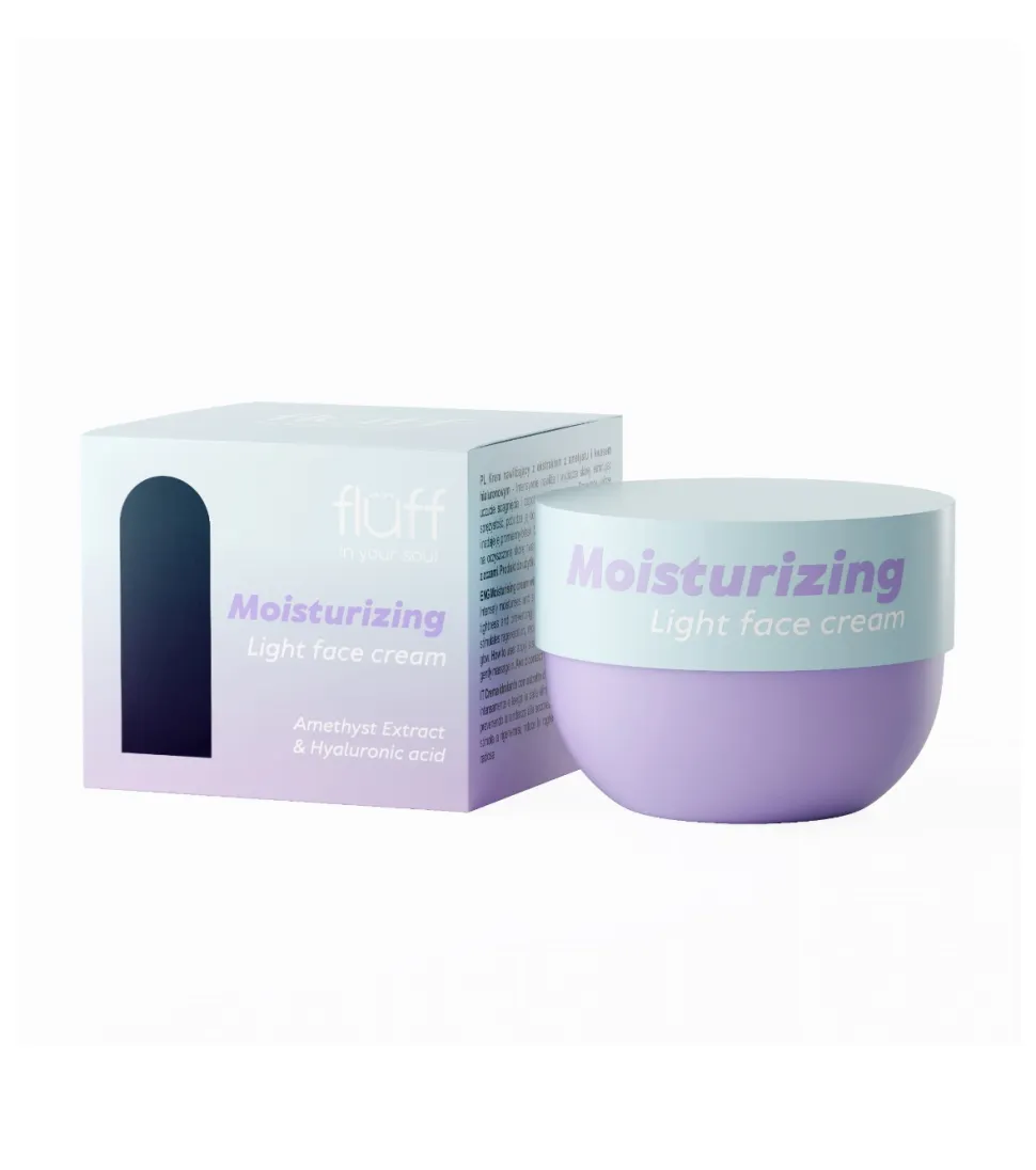 *In Your Soul* - Crema facial hidratante con extracto de amatista y ácido hialurónico
