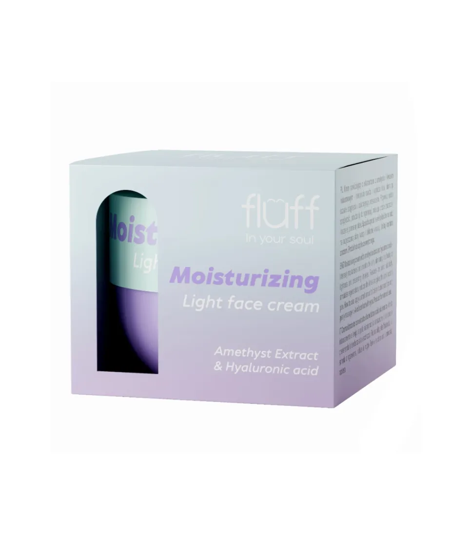 *In Your Soul* - Crema facial hidratante con extracto de amatista y ácido hialurónico