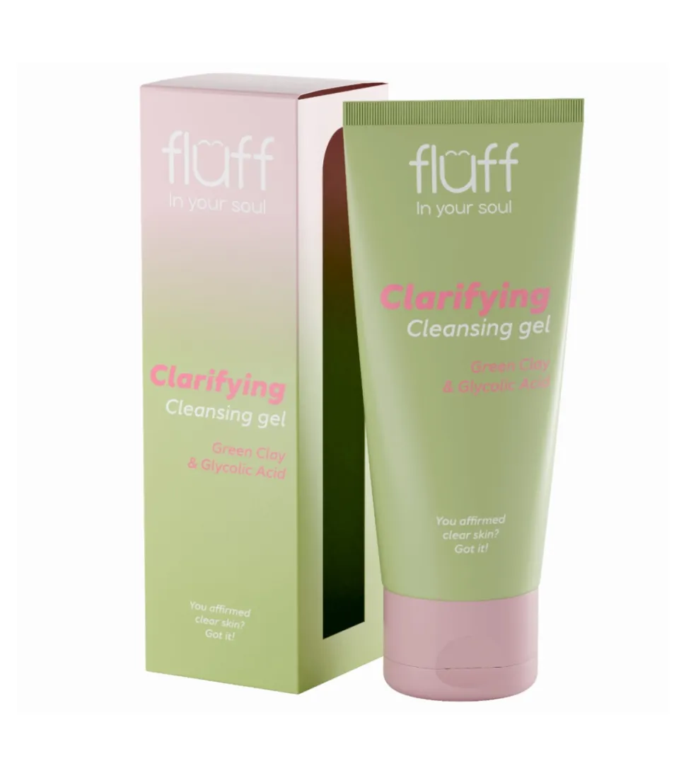 *In Your Soul* - Gel limpiador facial con arcilla verde y ácido glicólico Clarifying Gel