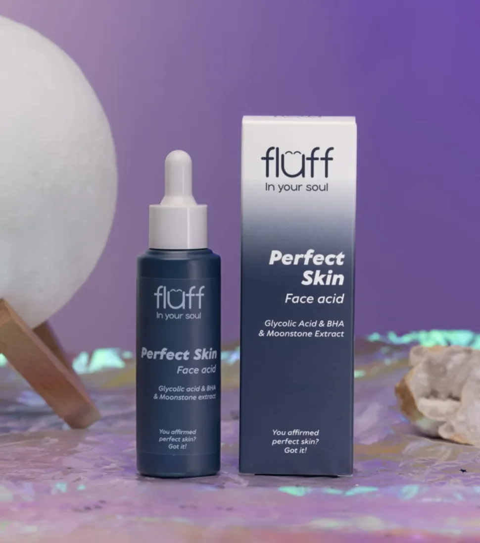 *In Your Soul* - Peeling facial alisante con ácido glicólico y BHA Perfect Skin