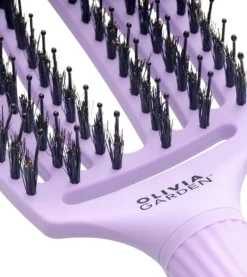 *It's a 90's Party* - Cepillo para cabello Fingerbrush Medium - Grape Soda