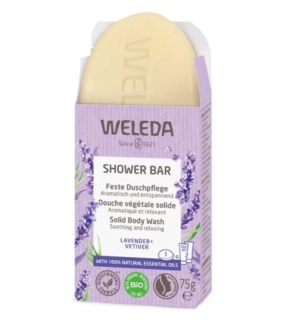 Jabón de ducha sólido - Relajante Lavanda