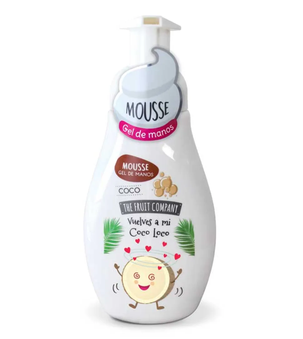 Jabón de manos en formato mousse - Coco