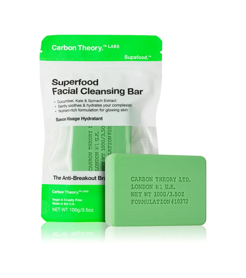 Jabón facial hidratante Superfood