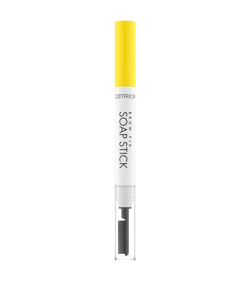 Jabón fijador para cejas en barra Brown Fix - 010: Transparent