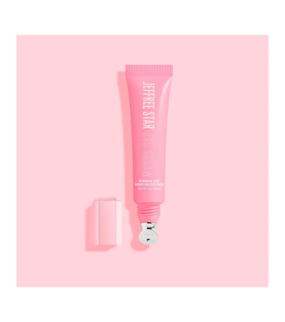 Jeffree Star Skincare - Crema hidratante para el contorno de ojos Morning Dew