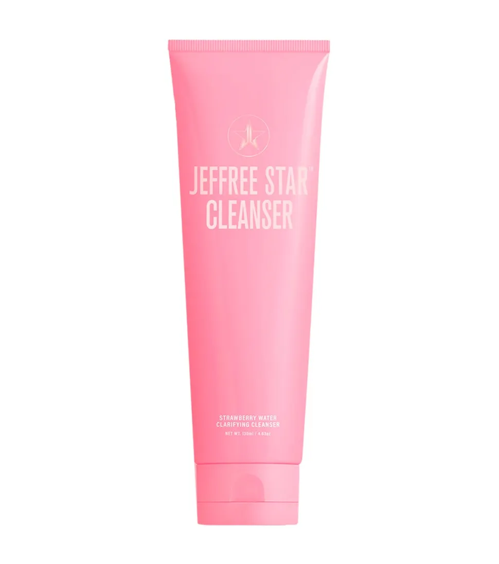 Jeffree Star Skincare - Limpiador clarificante Strawberry Water