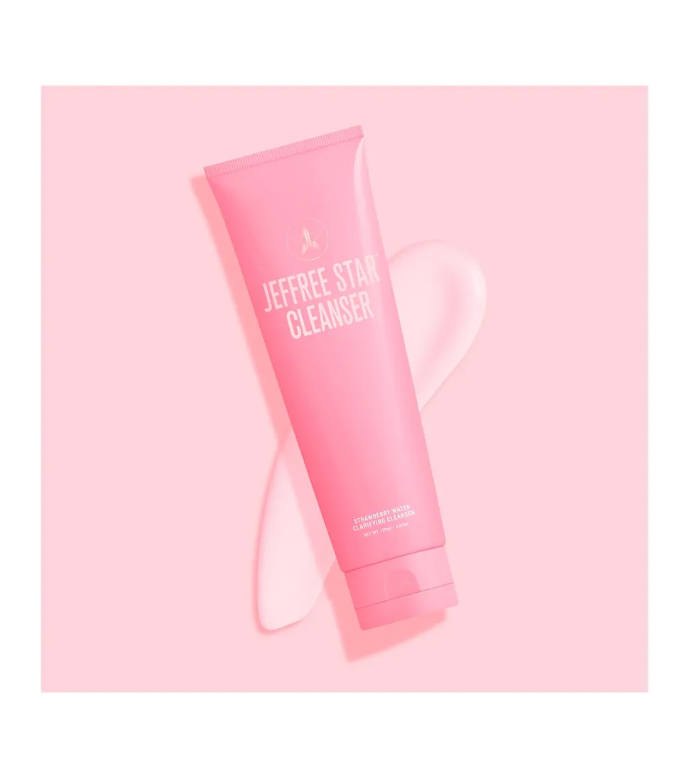 Jeffree Star Skincare - Limpiador clarificante Strawberry Water